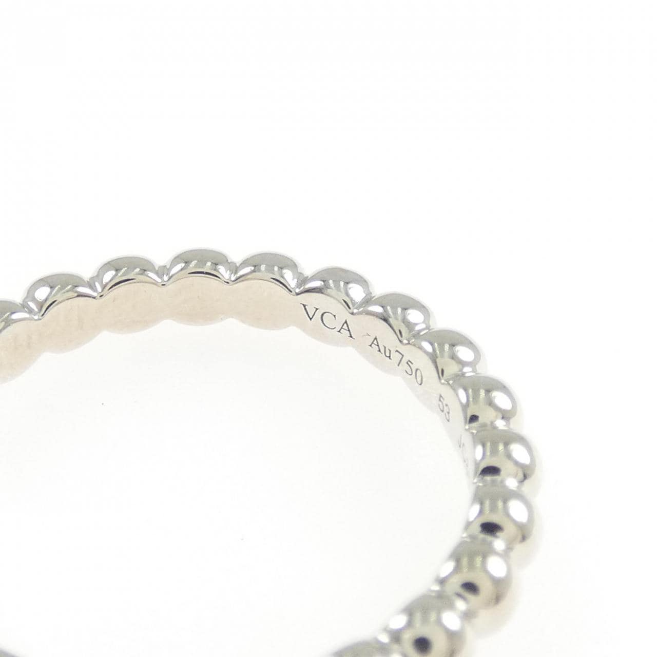 ヴァンクリーフ&アーペル ペルレ ミディアム リング