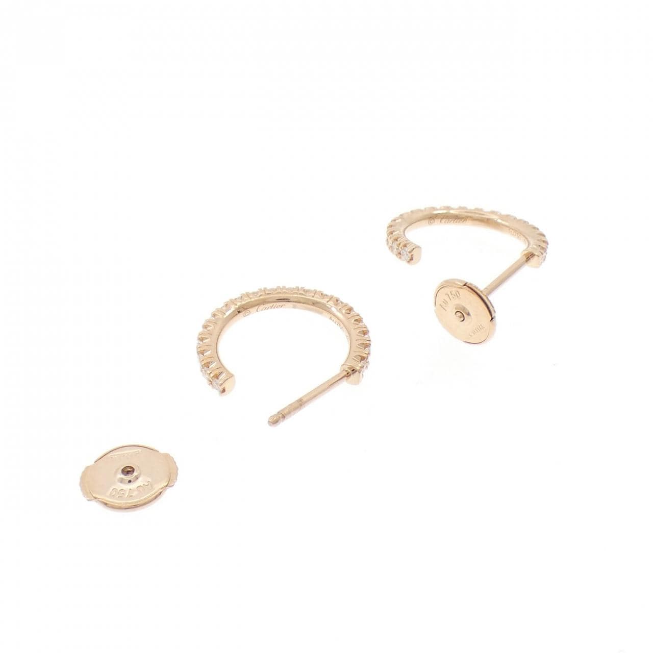 カルティエ エタンセル ピアス