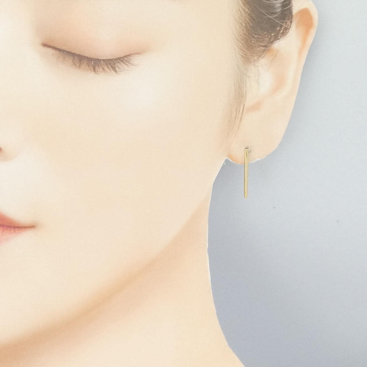 【新品】K18YG ピアス