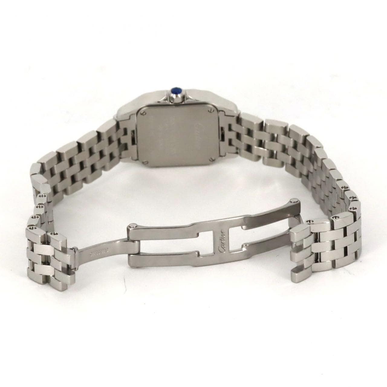 カルティエ サントスドゥモワゼルSM W25064Z5 SS クォーツ