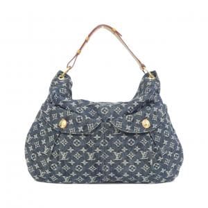 ルイヴィトン モノグラム デニム デイリー GM M40493 ショルダーバッグ