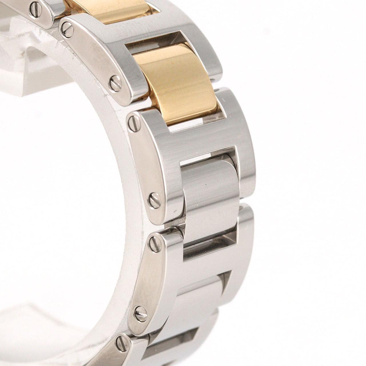 カルティエ バロンブルーSM コンビ W69007Z3/W2BB0010 SSxYG クォーツ