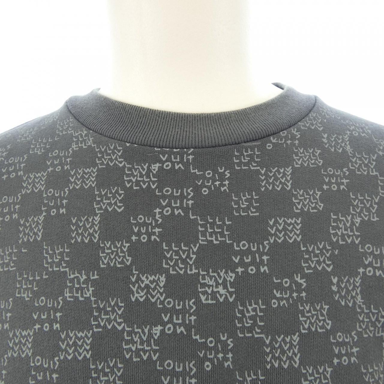 ルイヴィトン LOUIS VUITTON ダミエスプレッドプリンテッドスエットシャツ HNY11WIHN スウェット