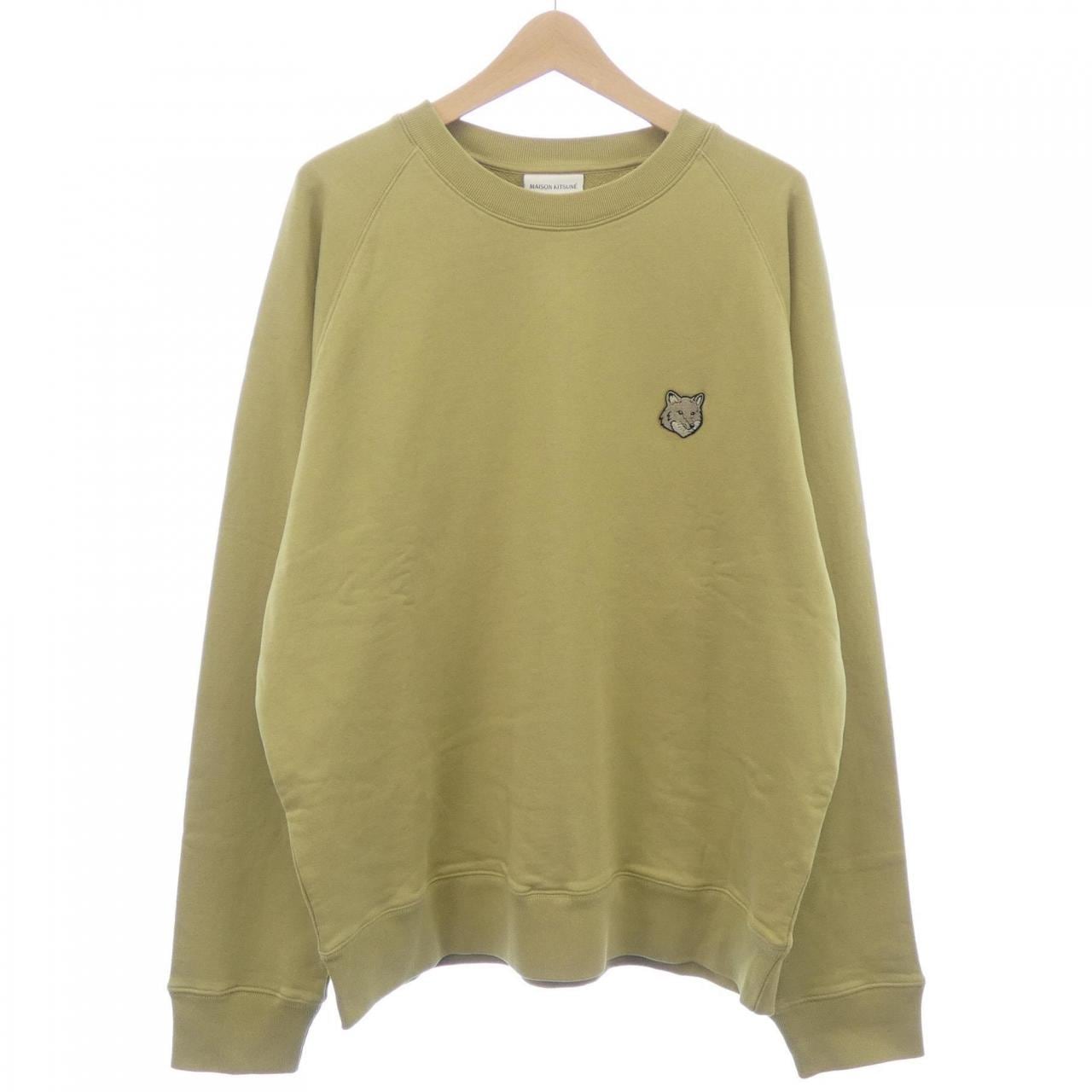 メゾンキツネ MAISON KITSUNE MM00304KM0001 スウェット