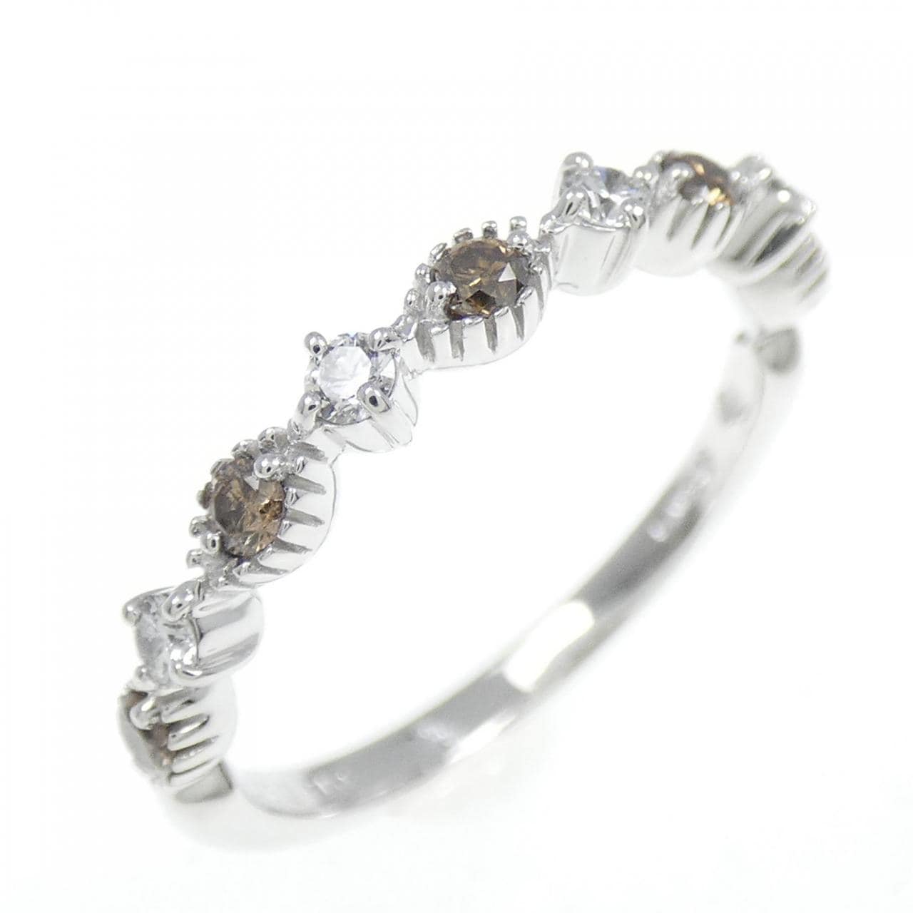 ポンテヴェキオ ダイヤモンド リング 0.15CT