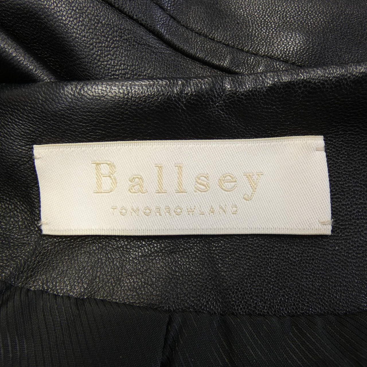 ボールジー BALLSEY レザーライダースジャケット