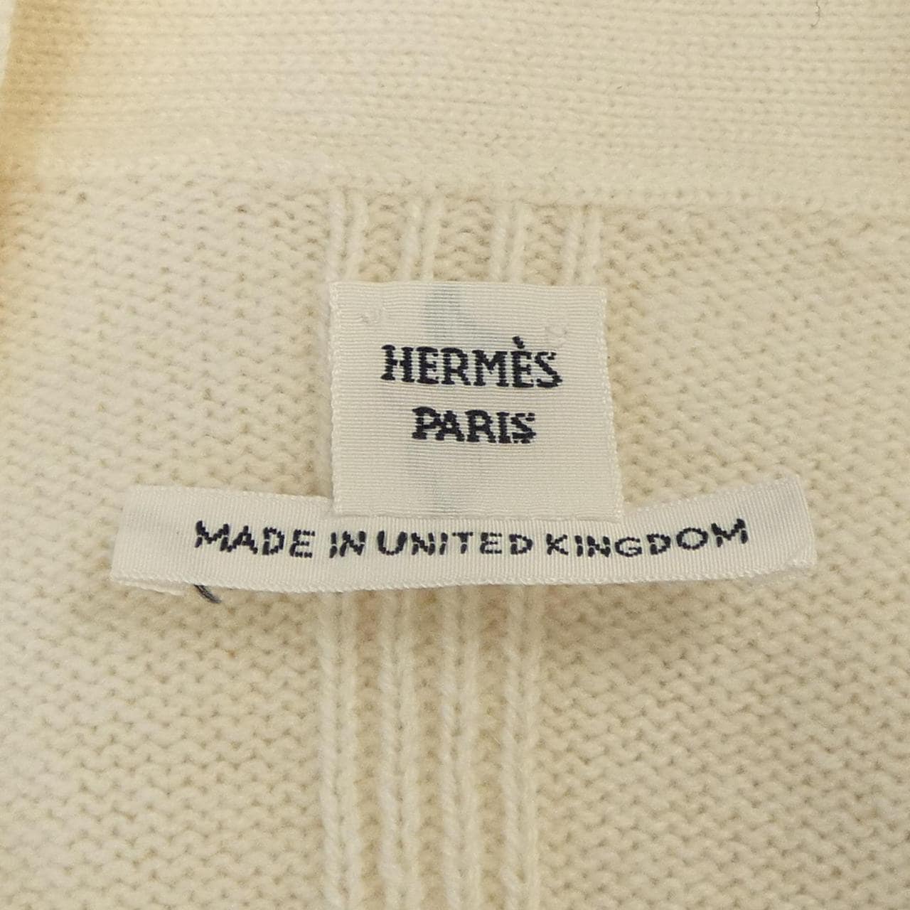 エルメス HERMES カーディガン