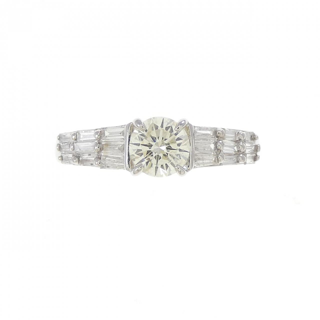 PT900 ダイヤモンド リング 0.48CT