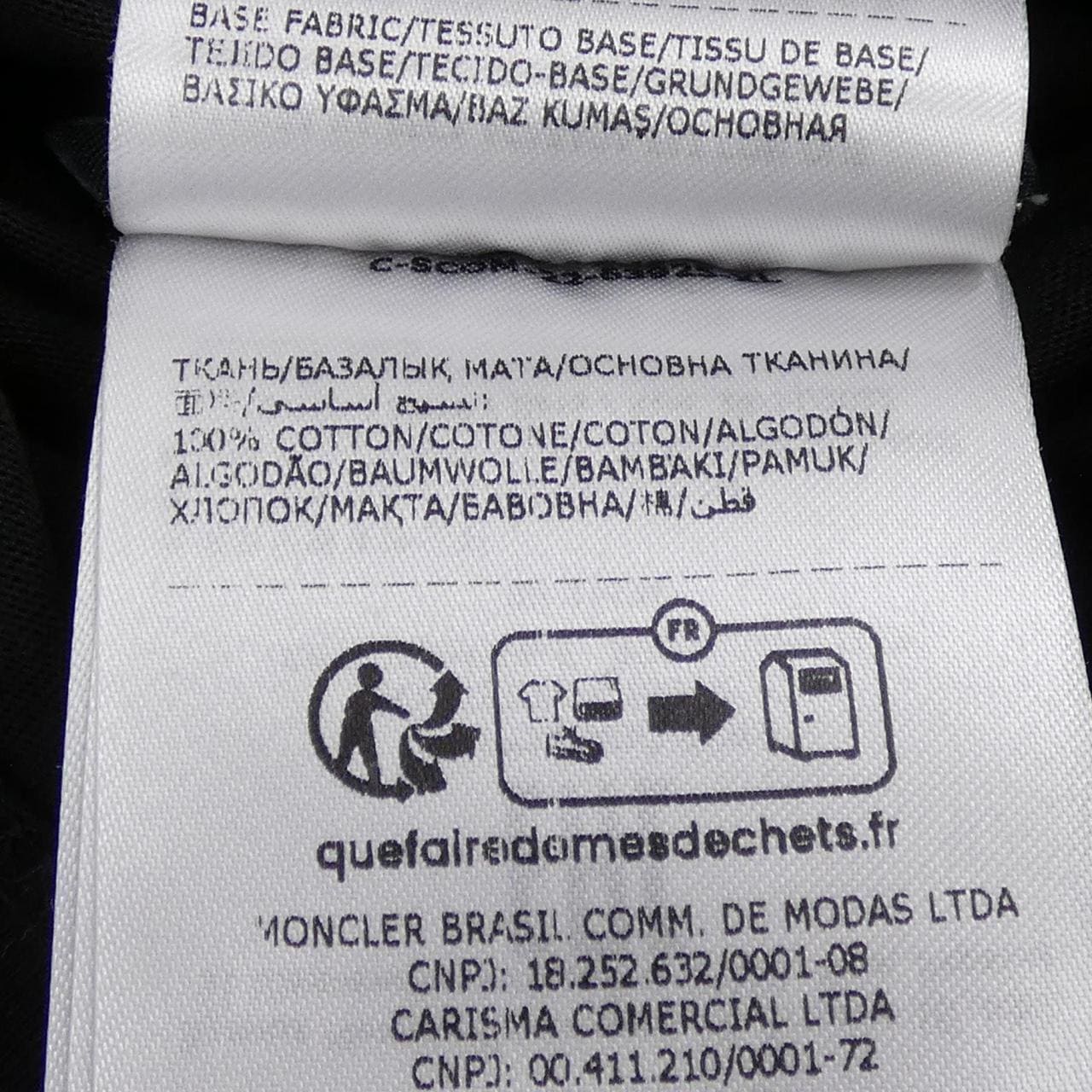 モンクレール MONCLER I20918C00016 Tシャツ