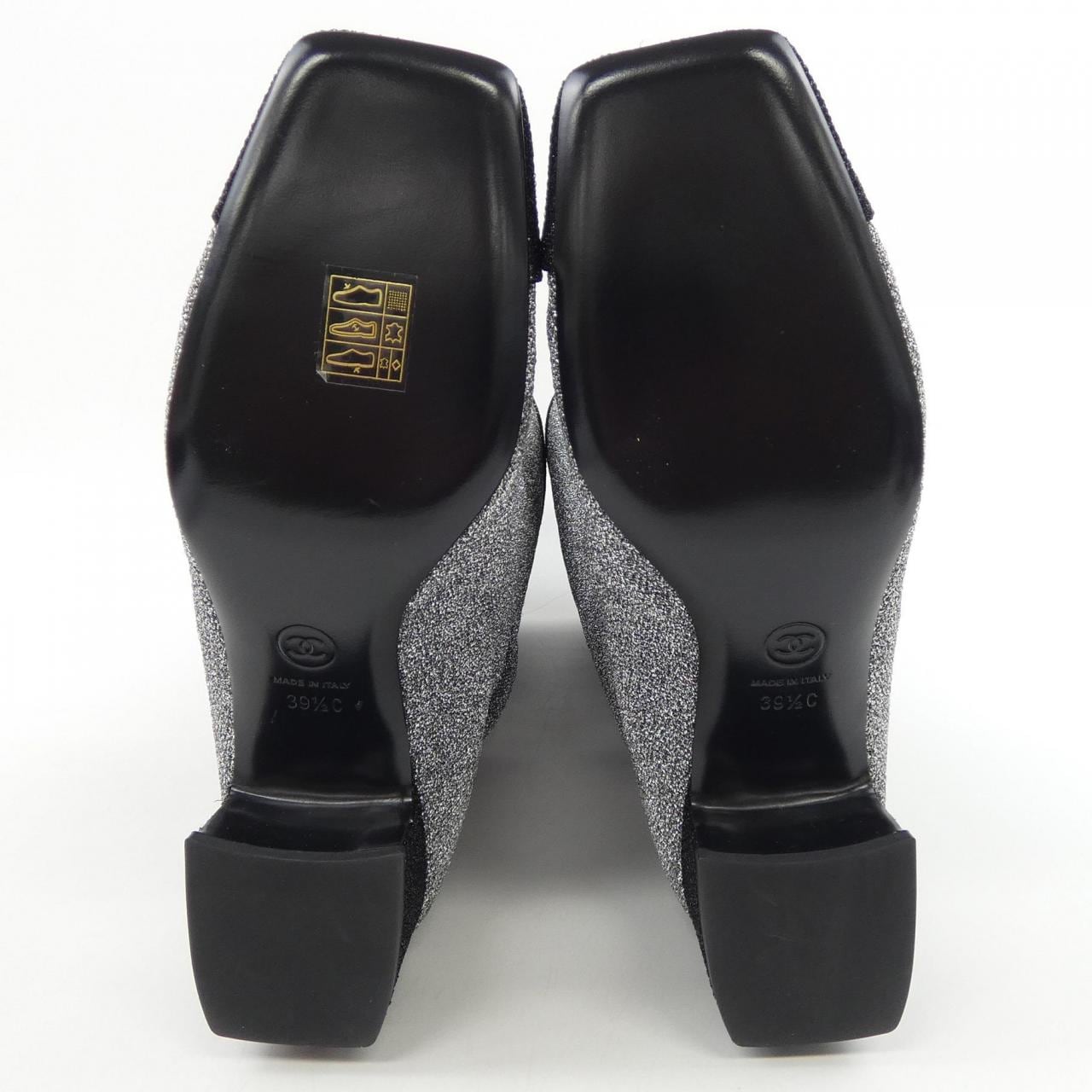 シャネル CHANEL G33220X51023 ロングブーツ