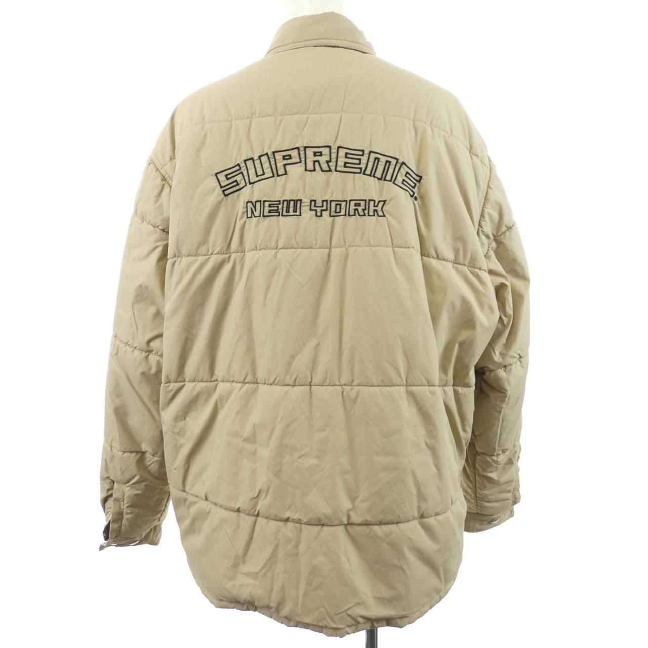 シュプリーム SUPREME REVERSIBLE PUFFY WOR ジャケット
