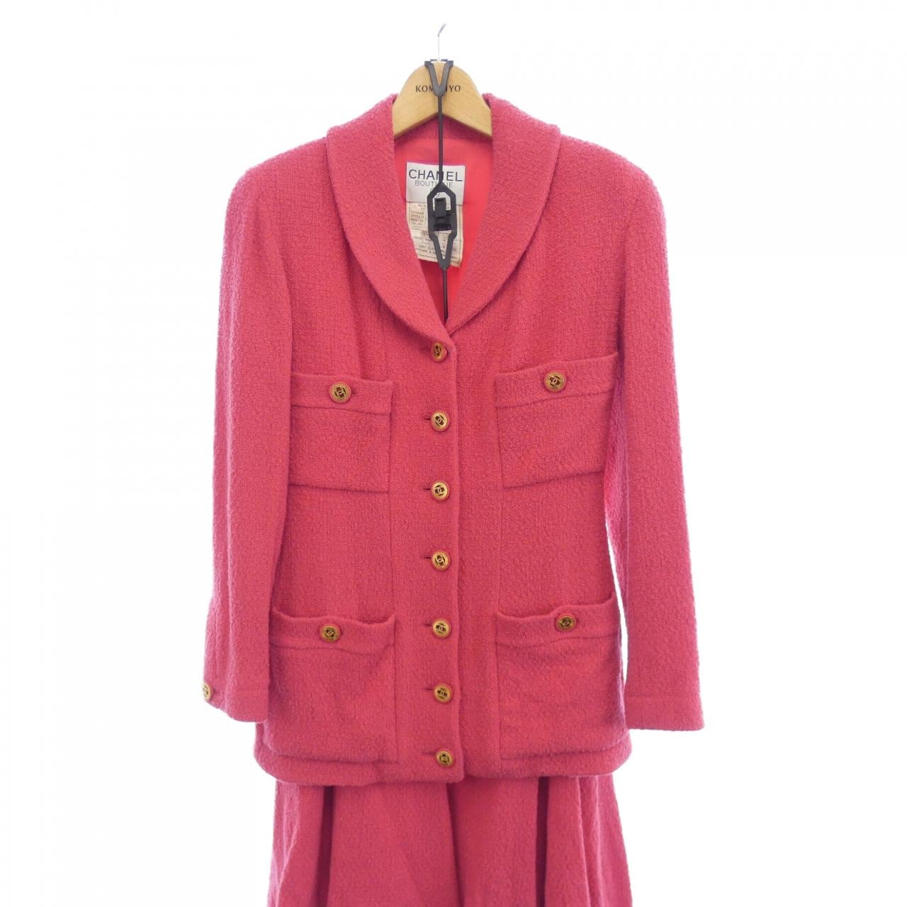 【ヴィンテージ】シャネル CHANEL 20923 スーツ