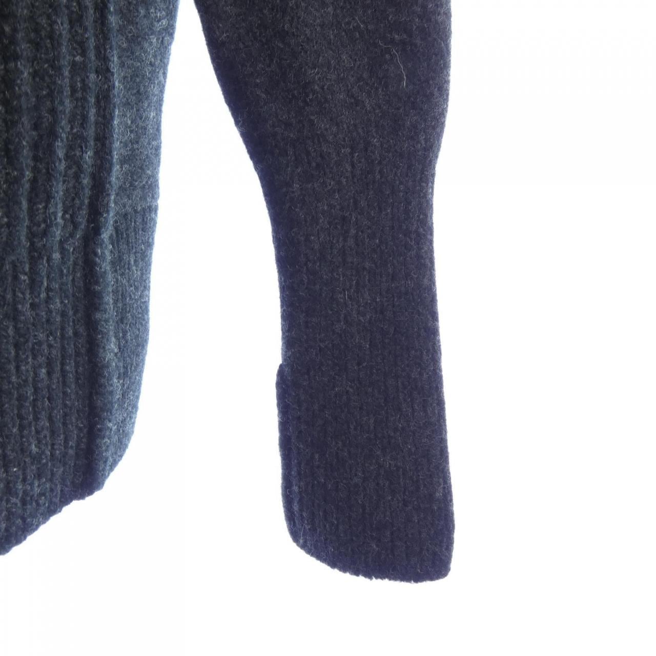 エルメス HERMES メドール 5H2723DA ロングカーディガン