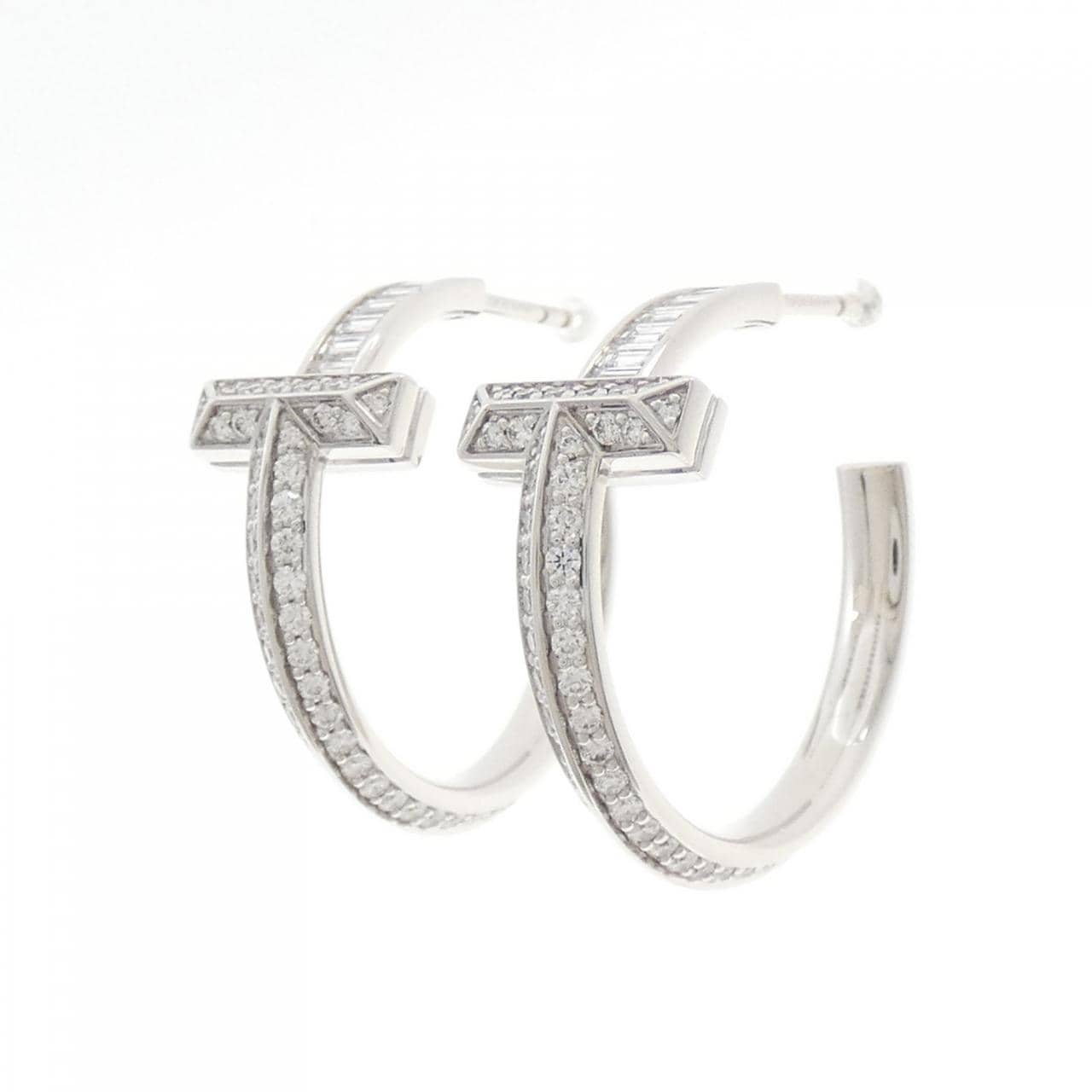 TIFFANY T1 earrings 2.12ct