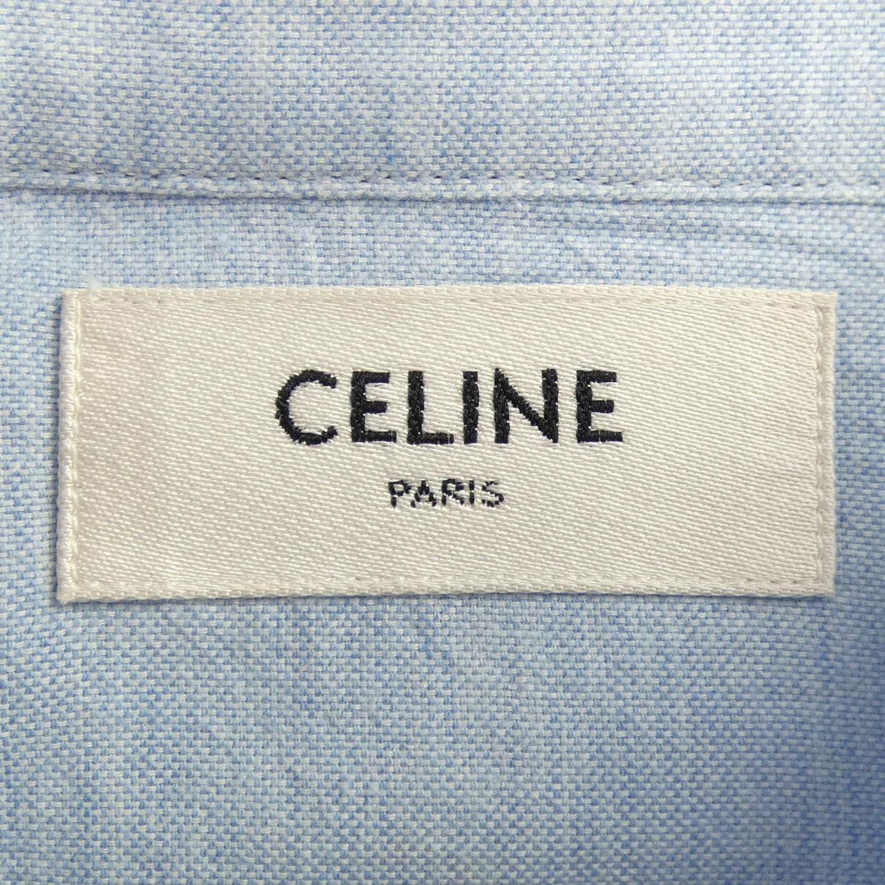 セリーヌ CELINE リラックスシャツ トリオンフ RC07L0A49 シャツ