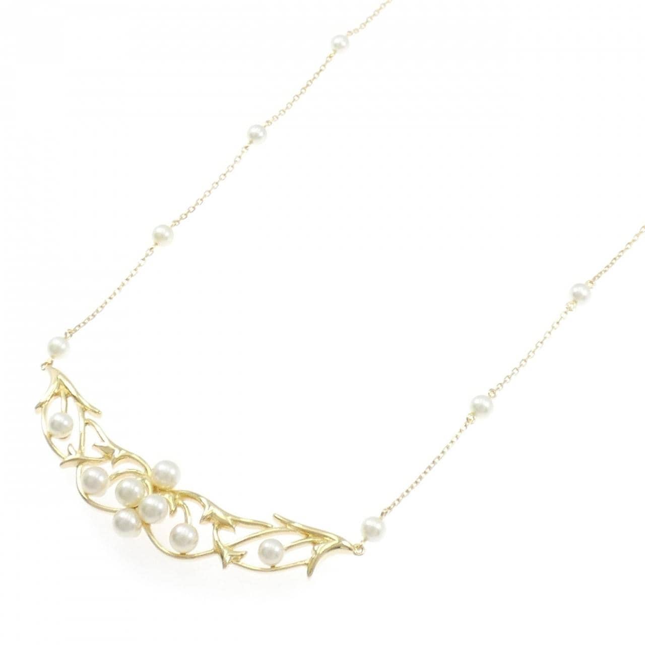 ミキモト アコヤパール ネックレス