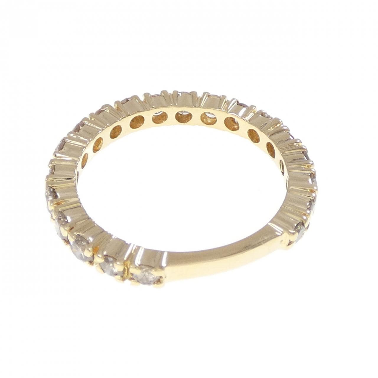 K18YG ダイヤモンド リング 1.00CT