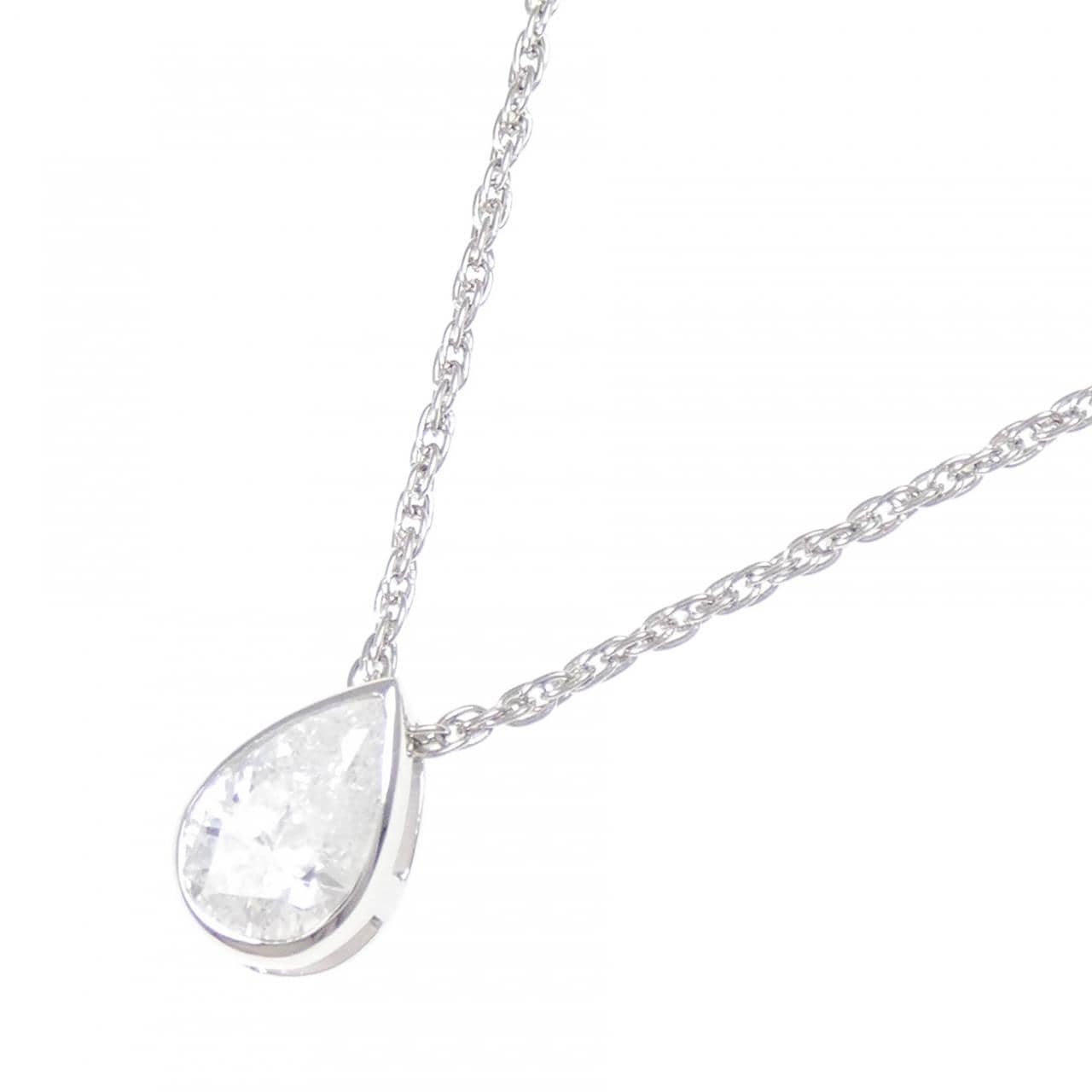 PT900/PT850 ダイヤモンド ネックレス 1.10CT