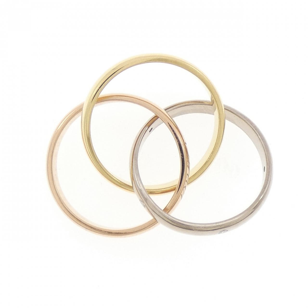 カルティエ トリニティ リング