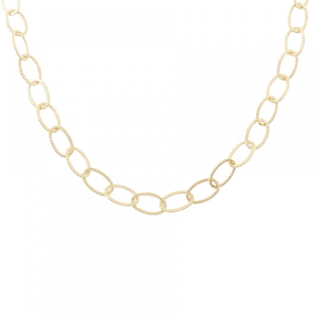 K18YG ネックレス