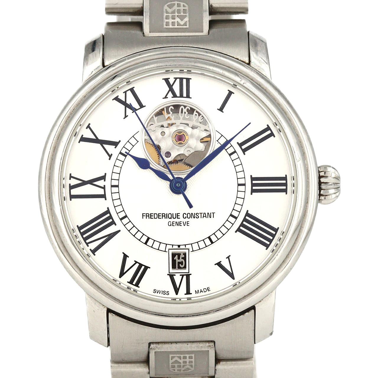 【ノーメンテナンス還元価格】フレデリック コンスタント クラシックハートビートデイト FC-315MS3P6B SS 自動巻