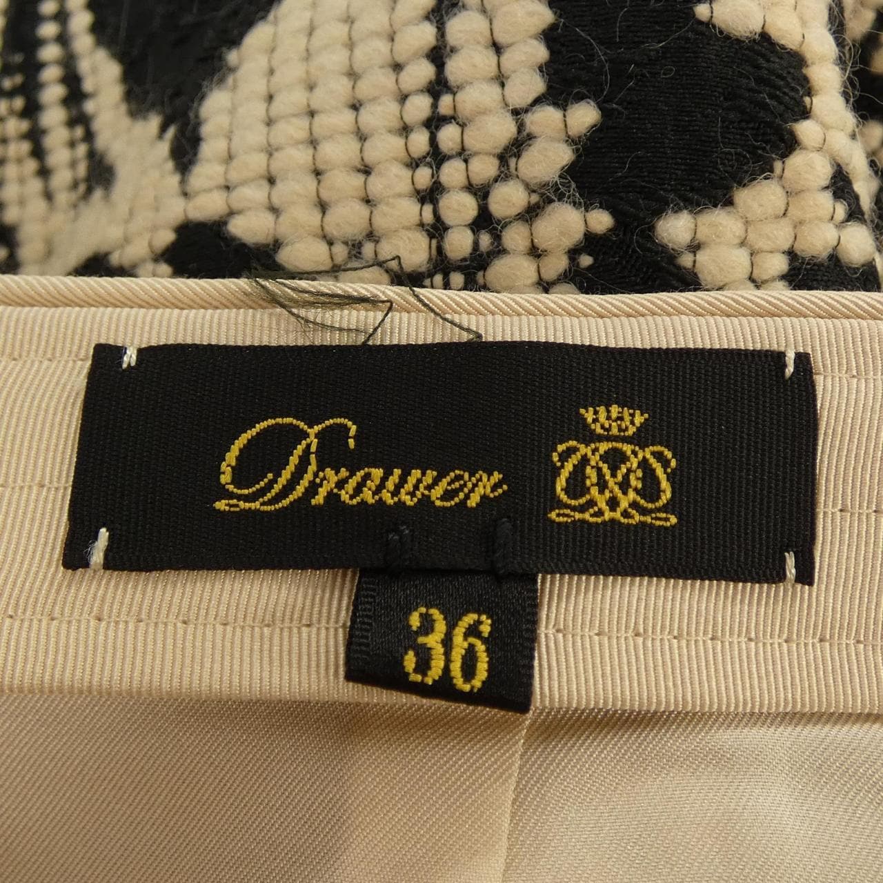 ドゥロワー DRAWER スカート