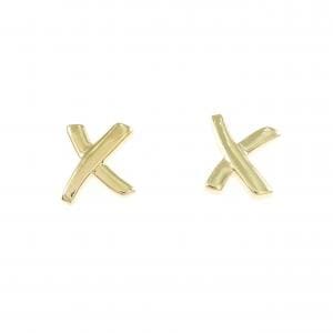 TIFFANY kiss earrings