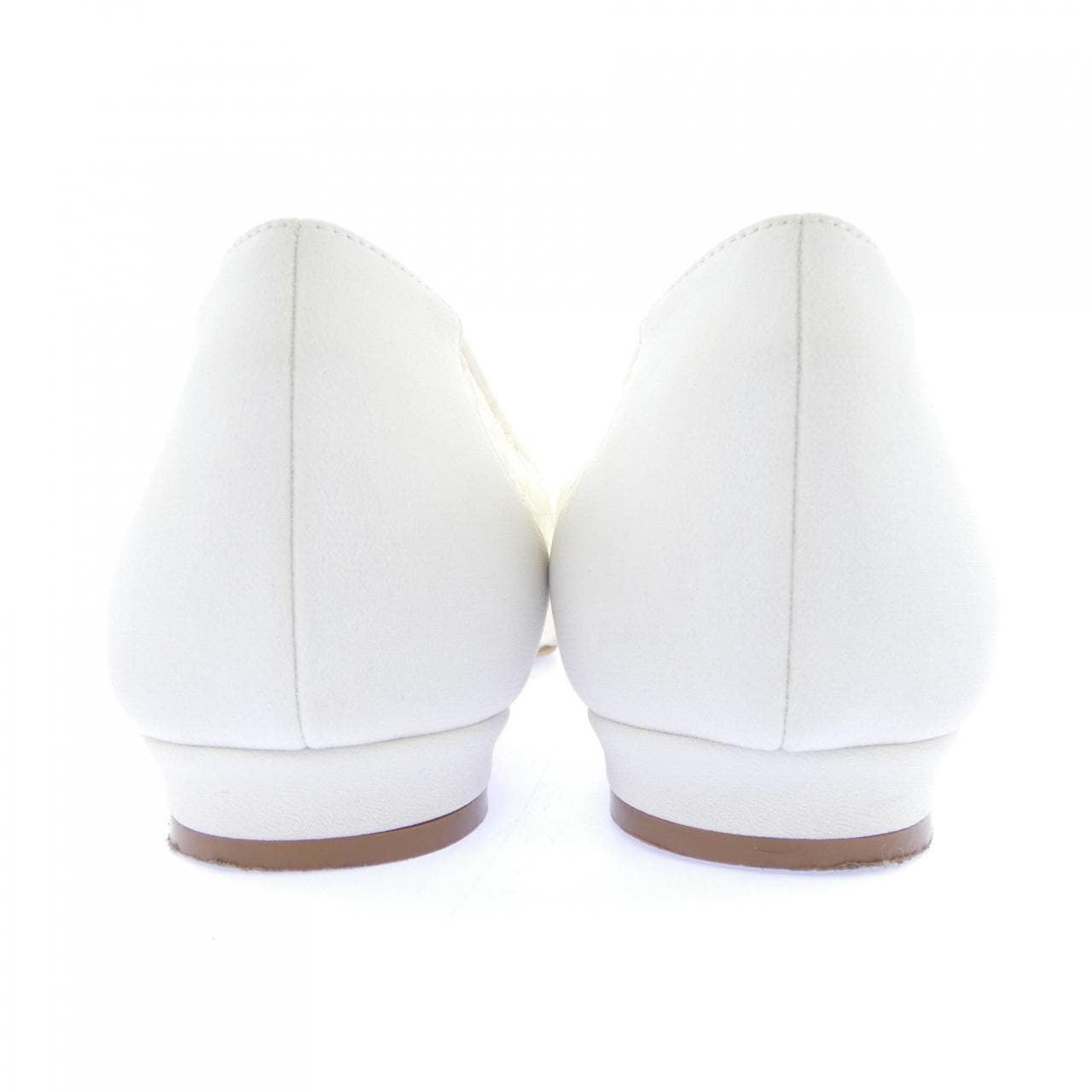 マノロブラニク MANOLO BLAHNIK HANGISIFLAT レース フラットシューズ