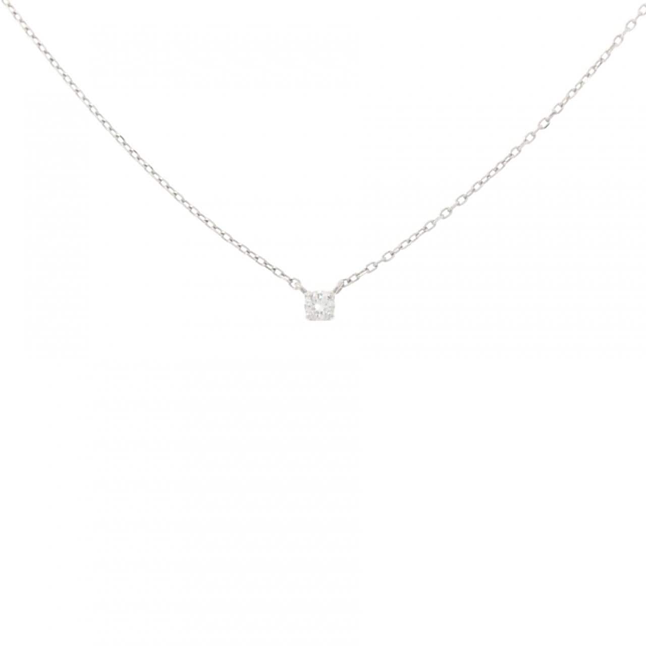 ヴァンドーム ダイヤモンド ネックレス 0.06CT
