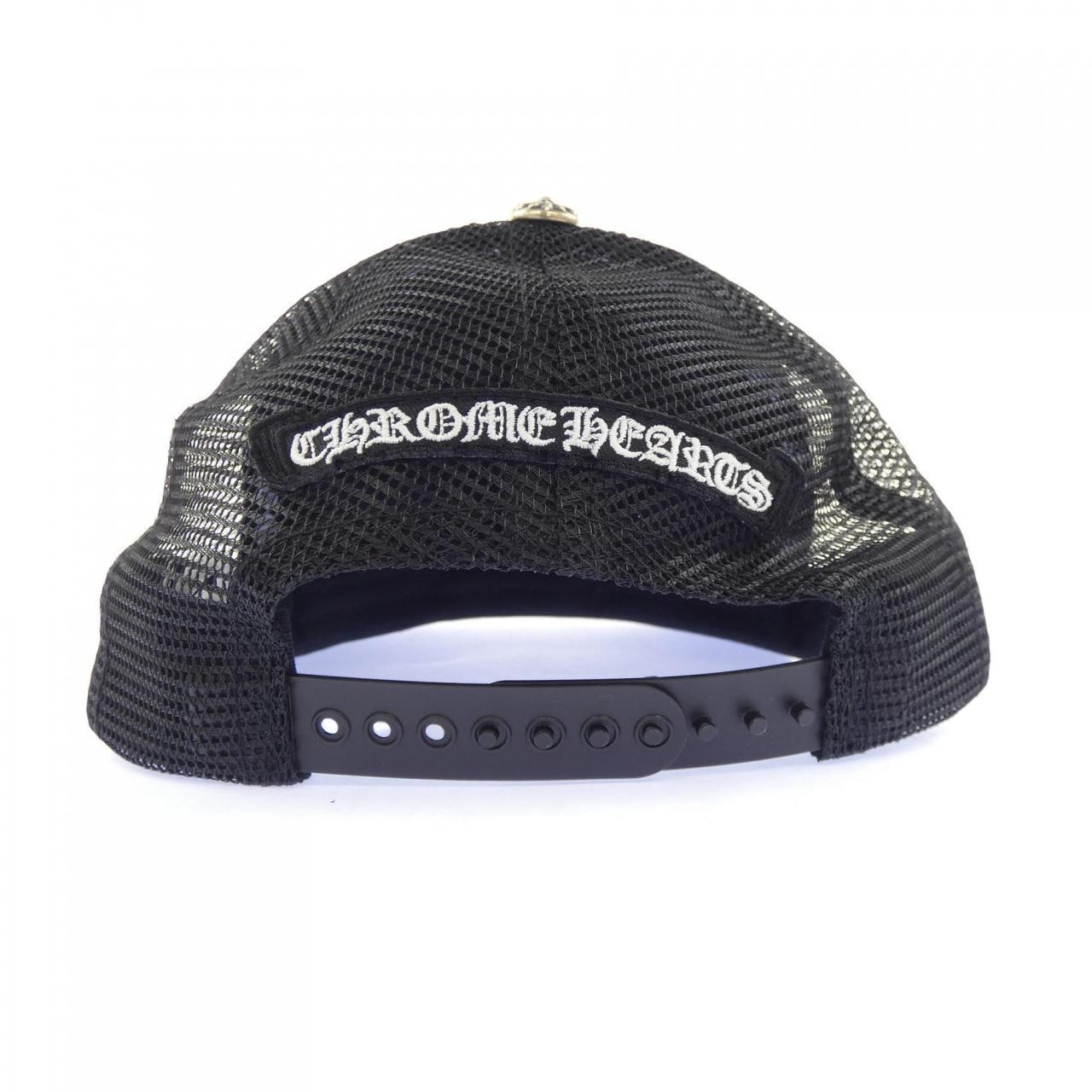 クロムハーツ CHROME HEARTS TRUCEKER CAP トリプルクロス 304208948******322 キャップ