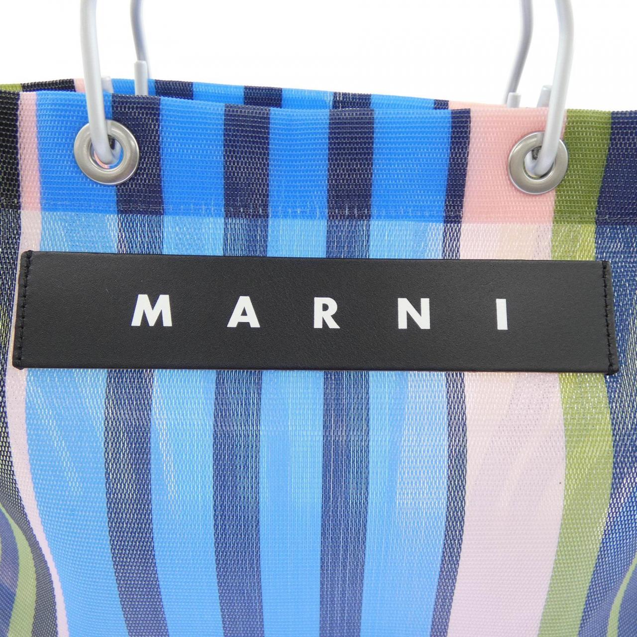 マルニ MARNI MARNI MARKETストライプバッグ SHMHR08A0 BAG
