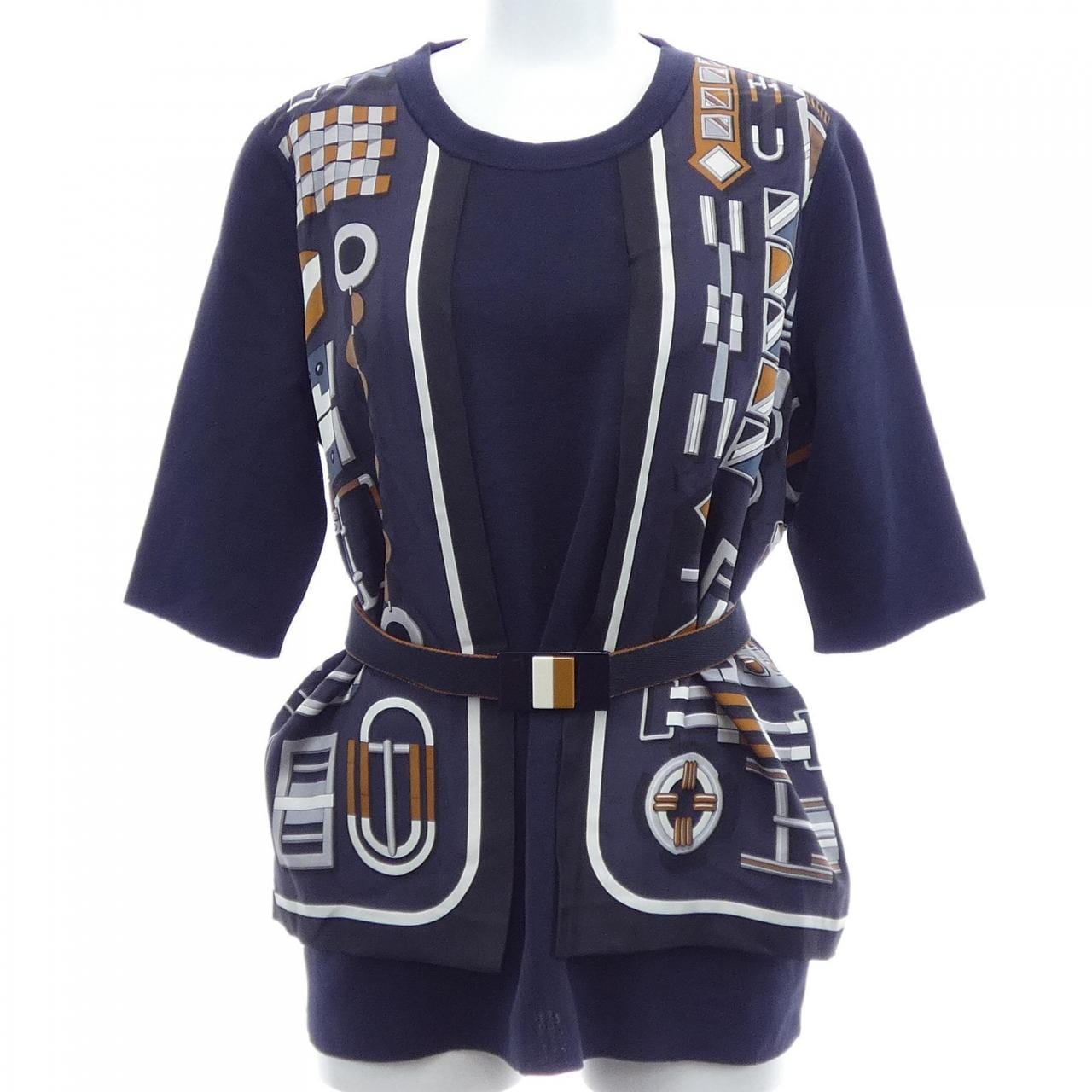 エルメス HERMES ツイルレーヌ トップス