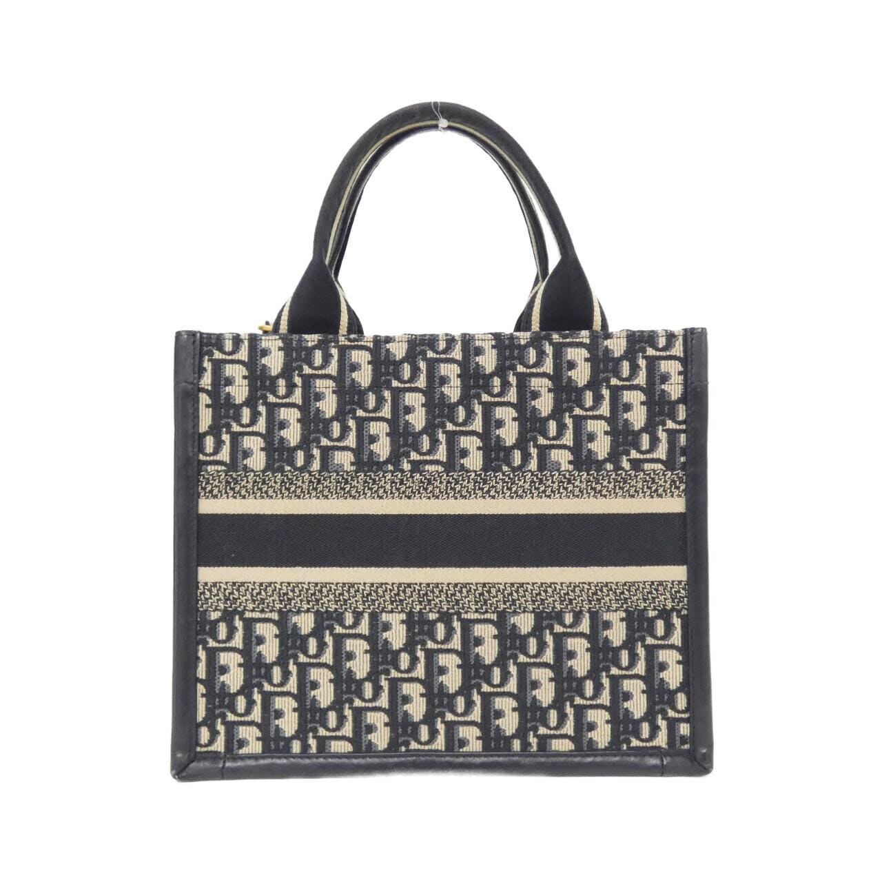 クリスチャンディオール DIOR OBLIQUE ディオール ブック トート スモール M1325CZBB バッグ