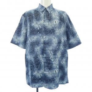 ディオール DIOR SHAWN STUSSY 033C514A4932 S／Sシャツ