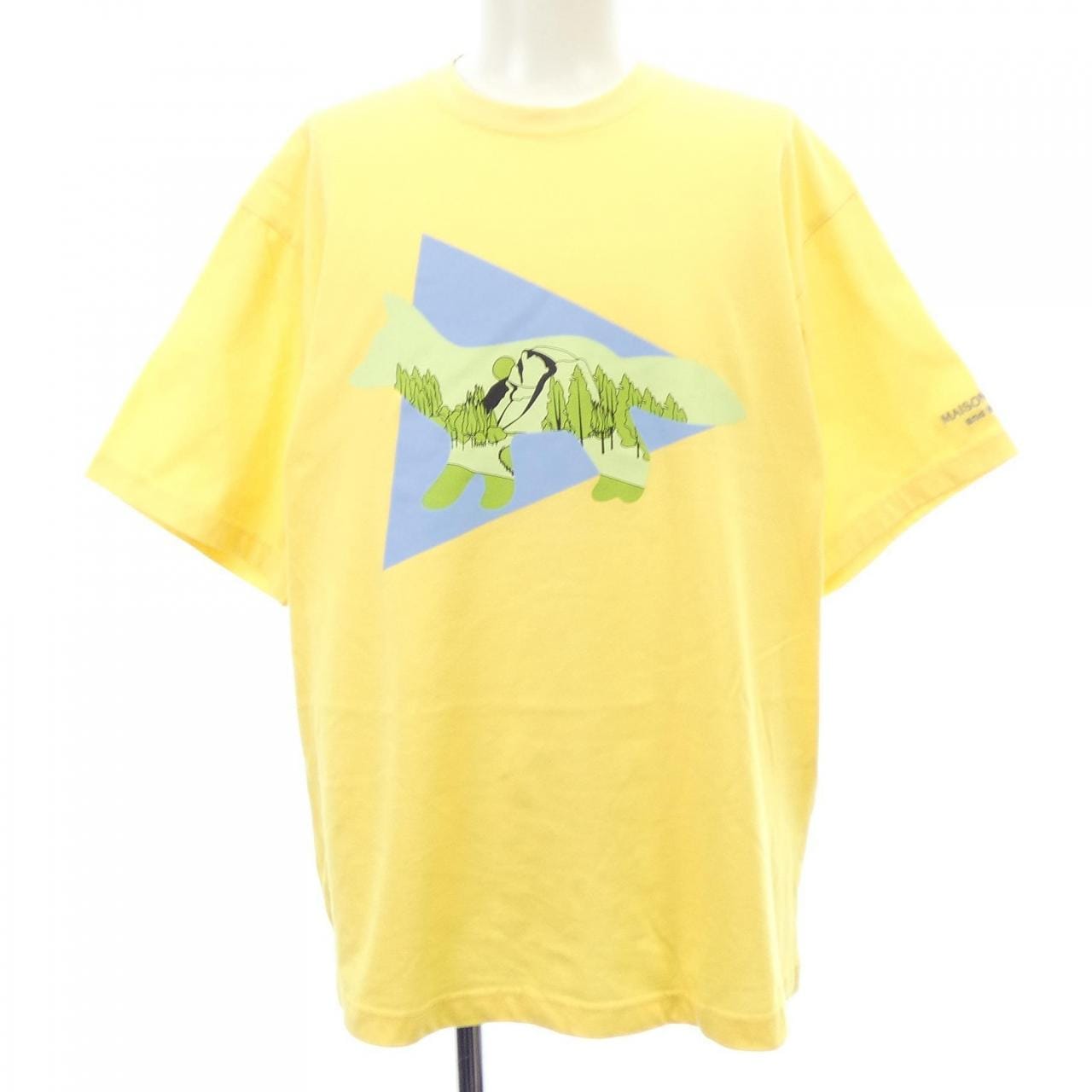 メゾンキツネ MAISON KITSUNE AND WANDER Tシャツ