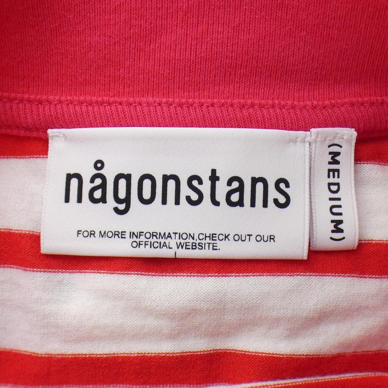 ナゴンスタンス nagonstans Tシャツ