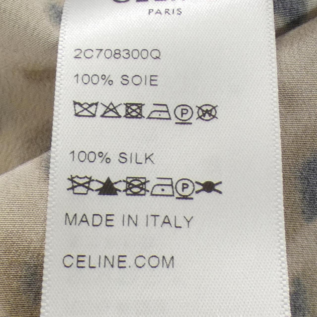 セリーヌ CELINE 2C708300Q S／Sシャツ