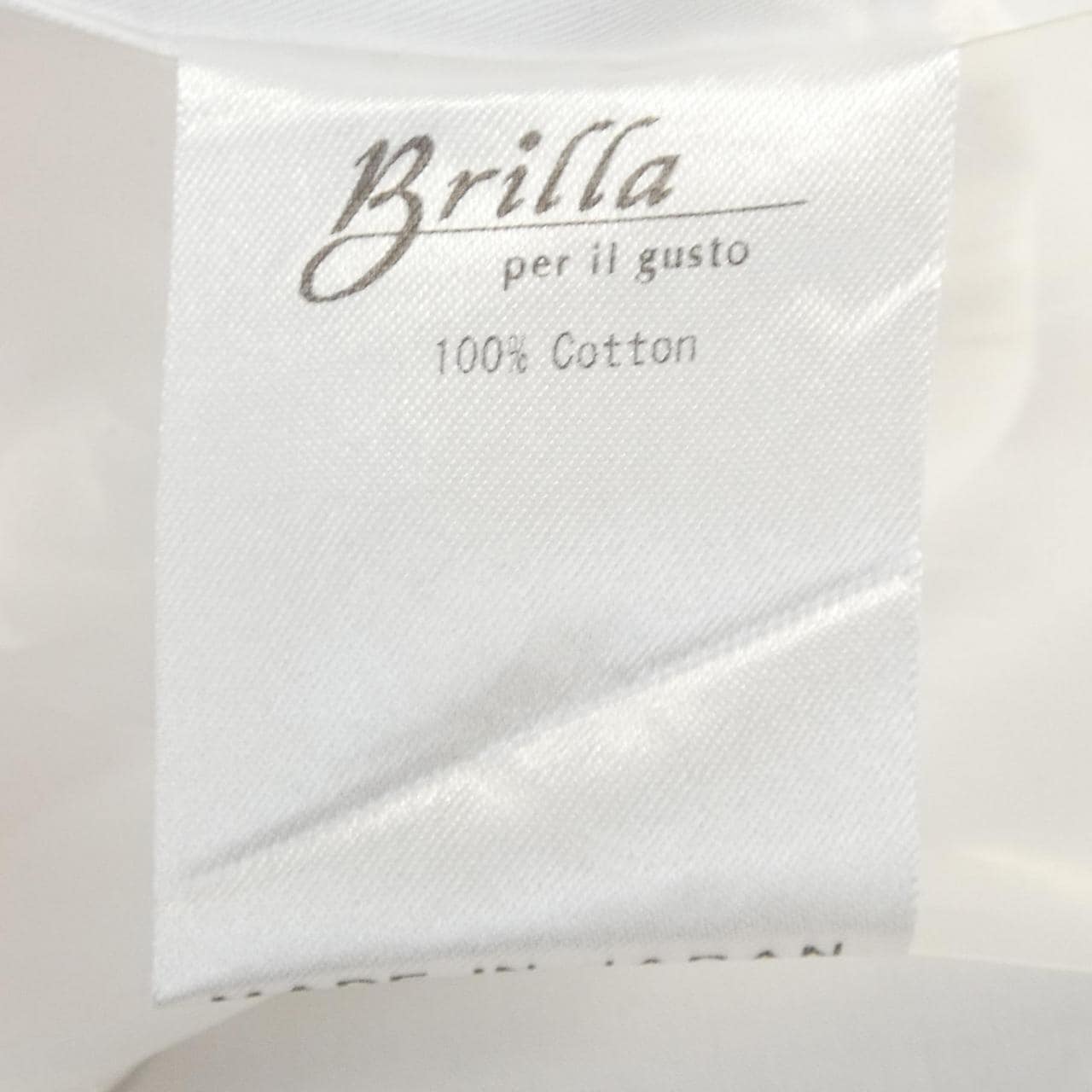 ブリッラ Brilla シャツ