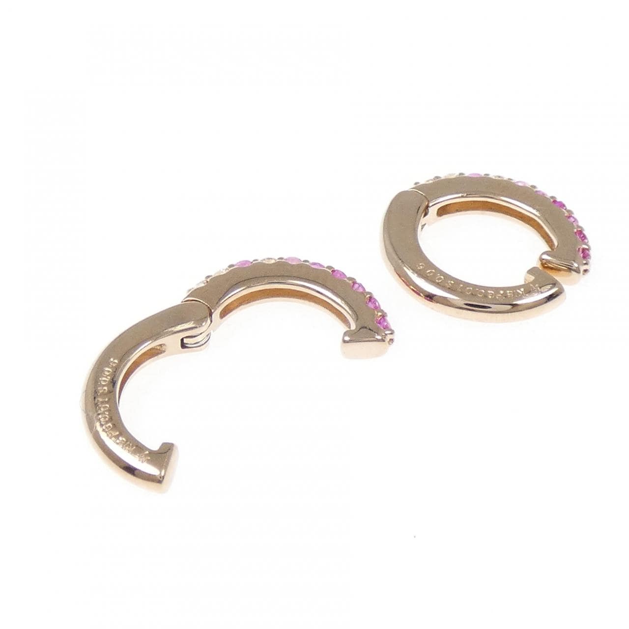 ポンテヴェキオ チェルキオ イヤリング 0.12CT