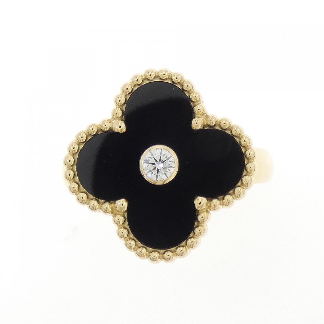 Van Cleef & Arpels vintage Alhambra Ring