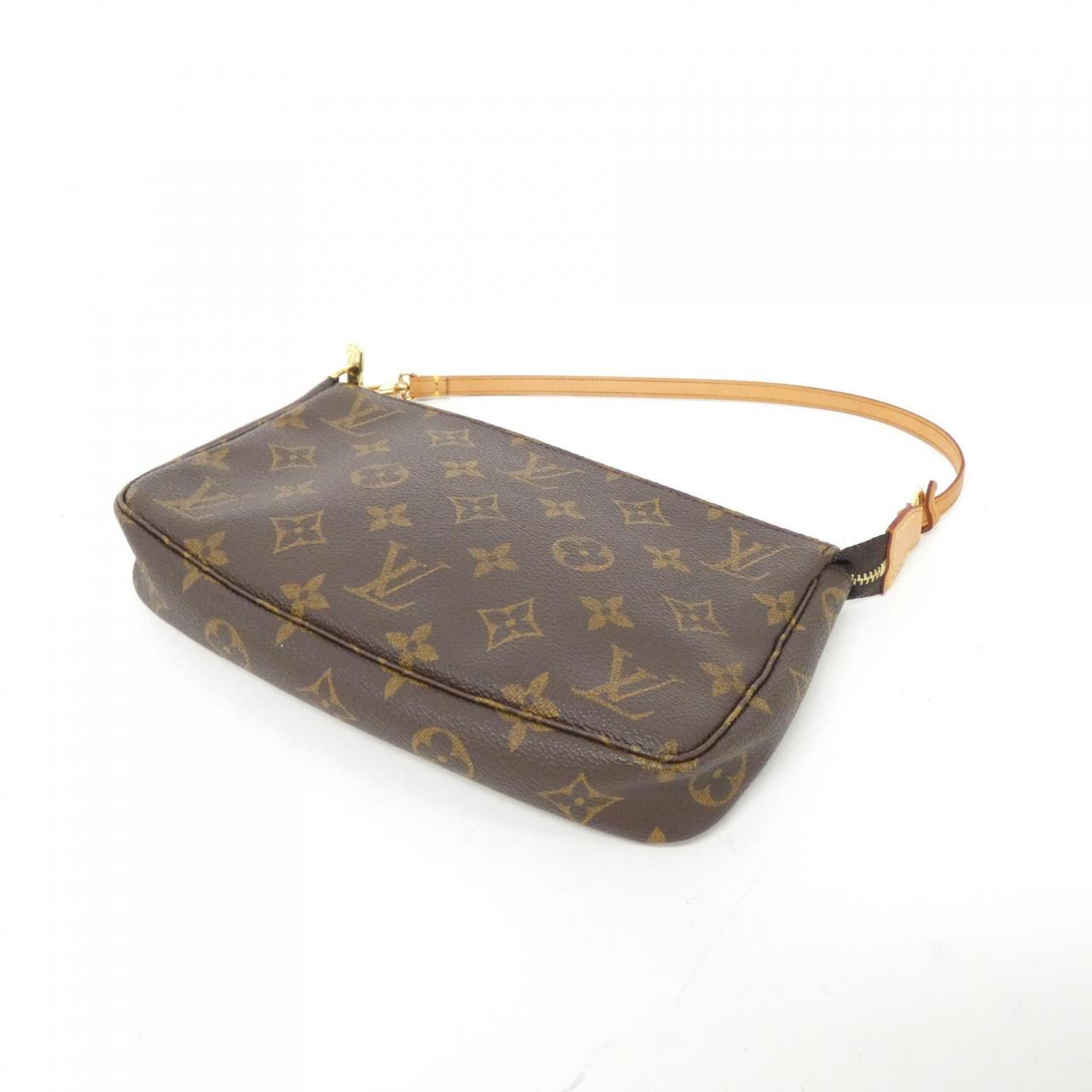 LOUIS VUITTON Monogram Pochette 配件 M51980 配件袋