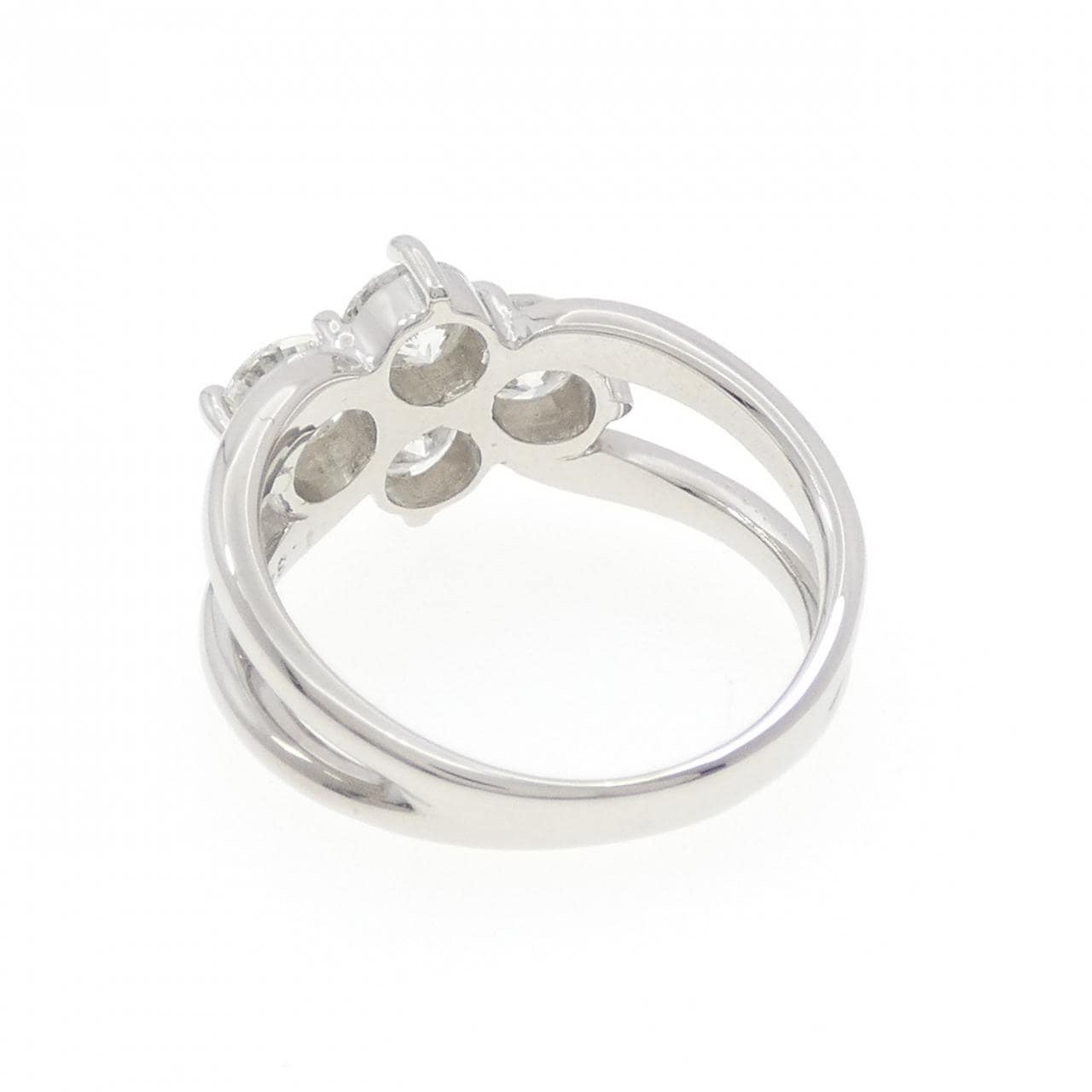 PT900 ダイヤモンド リング 1.32CT