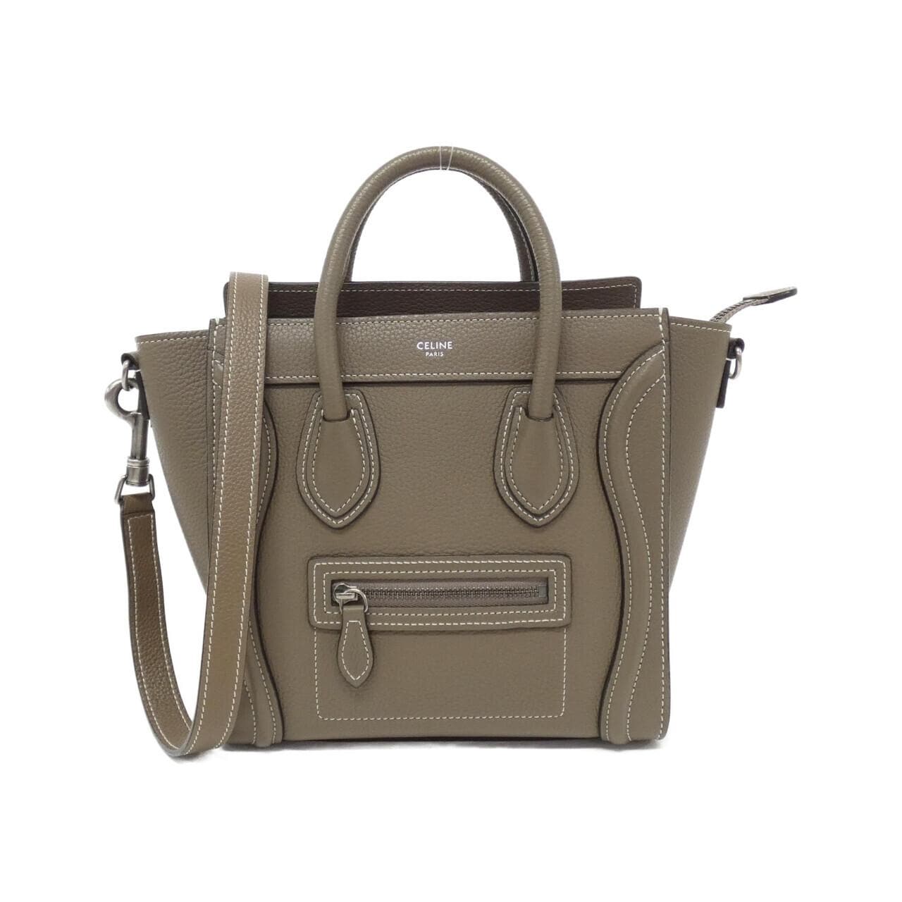 CELINE Luggage Nano Shopper 189243DRU Bag