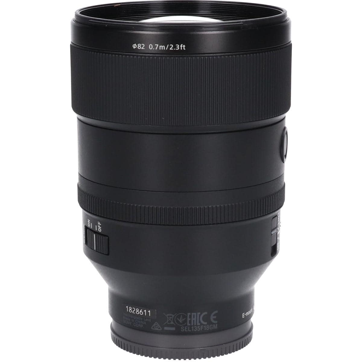 ＦＥ１３５ｍｍ　Ｆ１．８ＧＭ（ＳＥＬ１３５Ｆ１８ＧＭ）