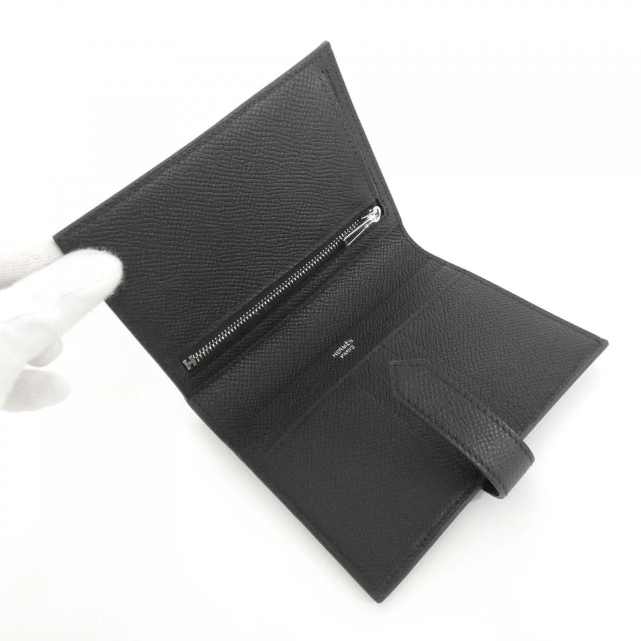 【未使用品】エルメス ベアン コンパクト 039790CK 財布