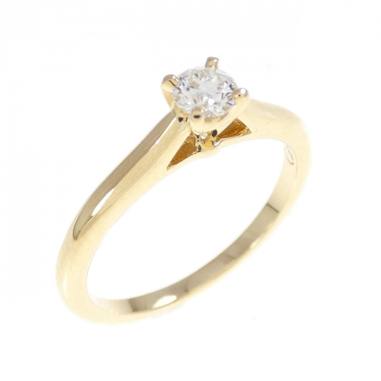 カルティエ MKコーフィル リング 0.19CT