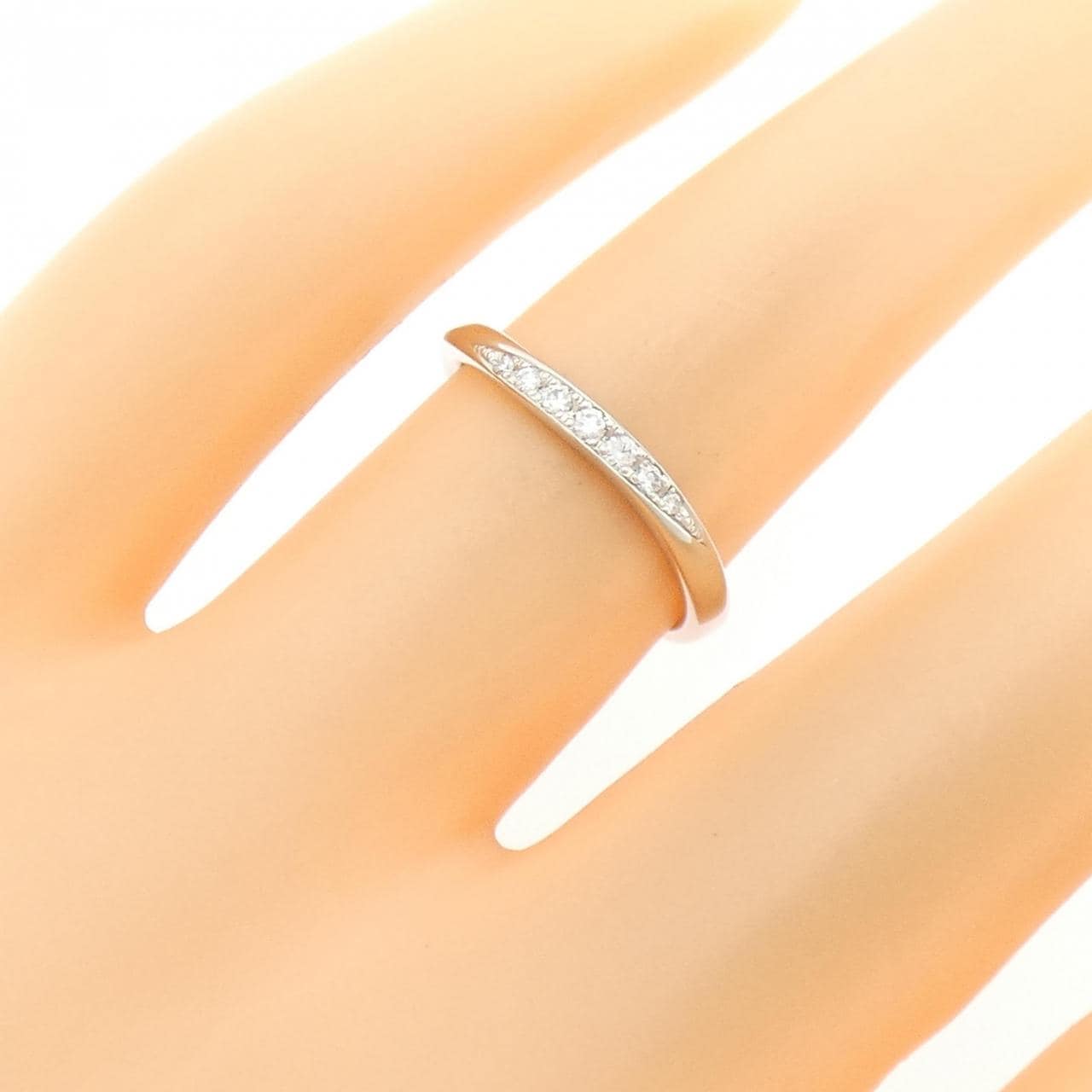 モニッケンダム ダイヤモンド リング 0.06CT