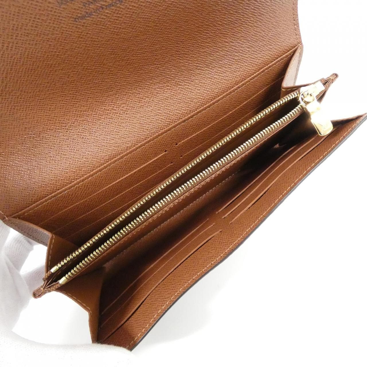 LOUIS VUITTON Monogram Portefeuille Sarah M60531 皮夾