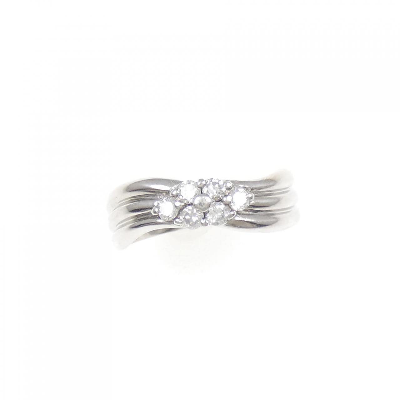 PT900 ダイヤモンド リング 0.25CT