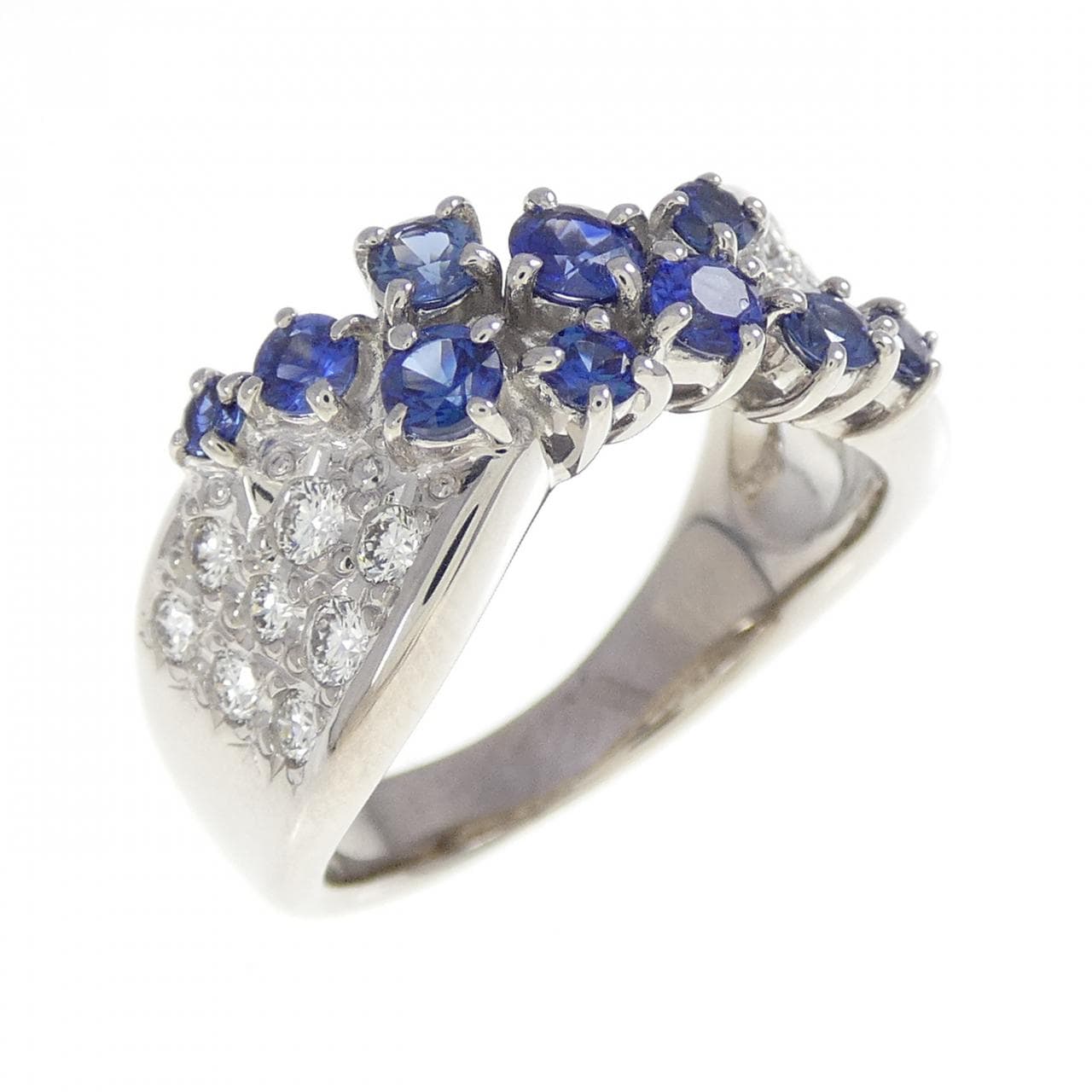 タサキ サファイヤ リング